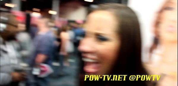  Kelly Divine Interviews With POW-TV.NET